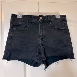 Black American Eagle shorts size 10